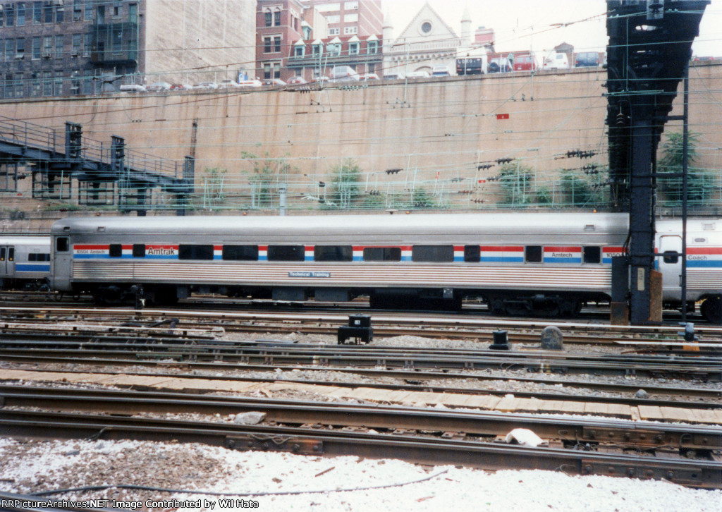 Amtrak Technical Training Car 10504